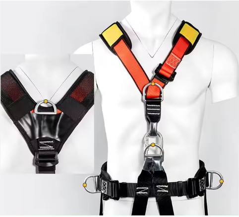 High Quality Hot Sale Trees Climbing Rock Climbing Emergency Rescue Full Body Safety Harness