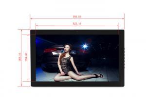 Cheap 24 inch Screen LCD Backlight HD 1024*600 picture frame that plays  Electronic Album Picture Music Movie Full Function wholesale