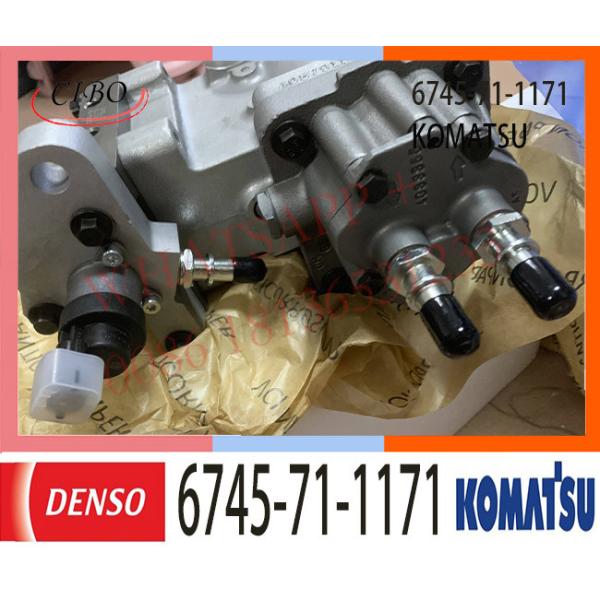 6745-71-1171 KOMATSU Diesel Engine Fuel Pump 3973228 4951501 6745-71-1170 6745-71-1171 For PC300-8 6D114 WA430-2 Engine