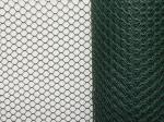 Building 3/8" Pvc Coated Hexagonal Wire Netting With 2.0-4.0mm Wire Gauge