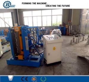 China Hydralic Curving Machine With Cr12 Corrugated Punching Moulds For Roof Panel on sale
