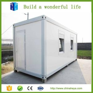 Cheap European standard Foldable Steel Structure Container House with 2 bedrooms wholesale