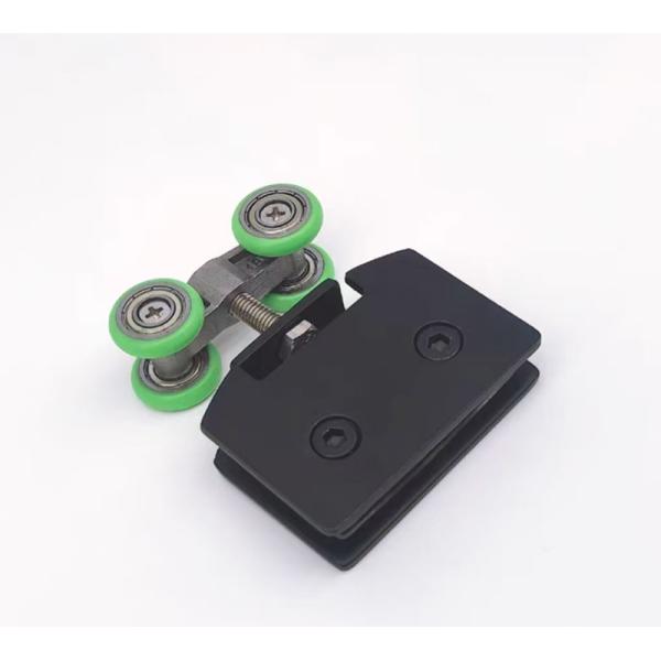 Fireproof Shower Room Accessories Stainless Sliding Glass Door Clamp