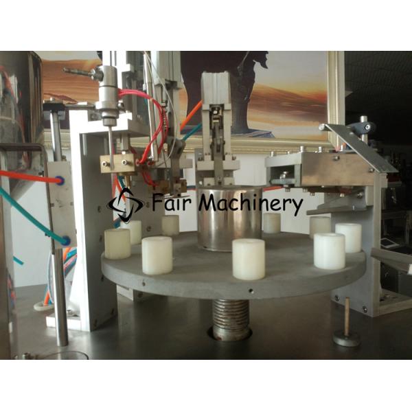 10ml 35pcs/min Tube Filling Sealing Machine For Toothpaste AC220V