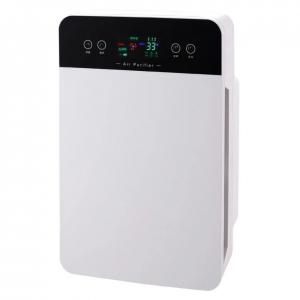 China LCD Screen Control Home HEPA Air Purifier With PM2.5 HEPA Filter on sale