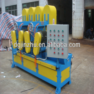 abrasive belt grinding machine for metal sheet No.4 hairline finishing