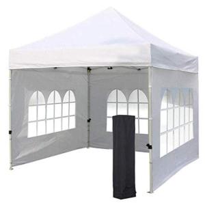 Cheap Custom Logo Gazebo Folding Tent , Well Ventilated Canopy Wall Tent wholesale