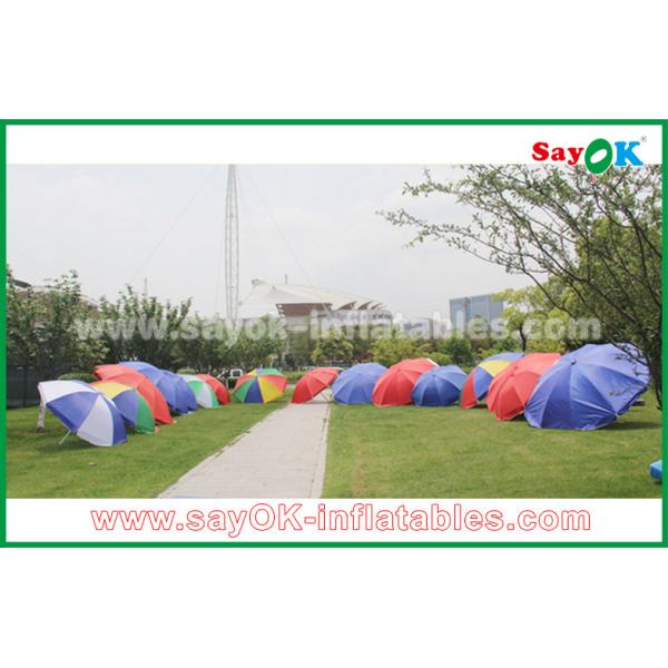 Pop Up Beach Tent UV Resistant Folding Sun Outdoor Beach Umbrella, Chinese Garden Parasol