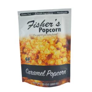 Cheap Gravure Printing Popcorn Packaging Pouch 100-300 Microns Thick Stand Up Pouch Bags wholesale