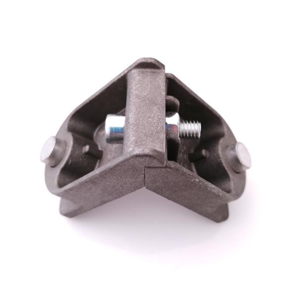 Die Cast window Aluminium Profile Corner Joint 13.5mm Thinkness 27.8mm Width
