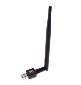 Cheap 150Mbps USB WiFi Wireless Adapter LAN Card with 5DB Antenna wholesale