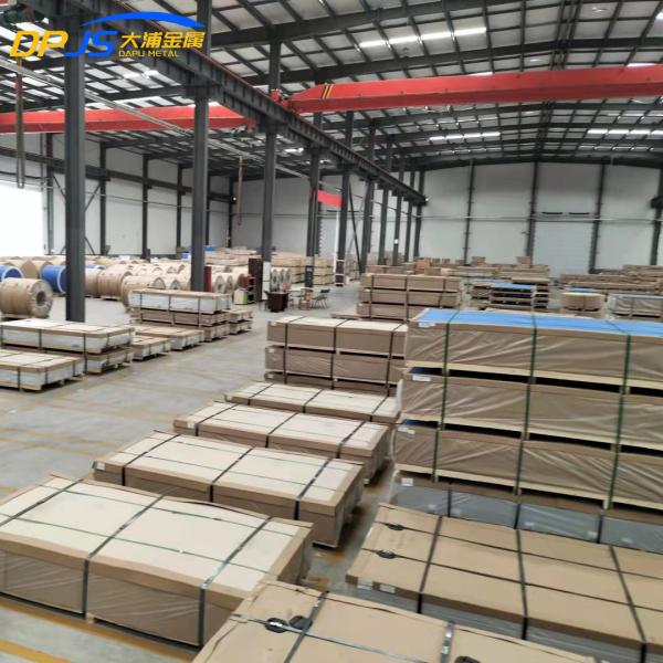 2014 2219 2024 5052 Aluminium Alloy Sheet Plate Aluzinc Sheet Alu Color Roofing Sheet