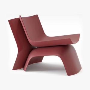 Cheap Scandinavian Fiberglass Dining Chair Hotel Outdoor Leisure Chair wholesale