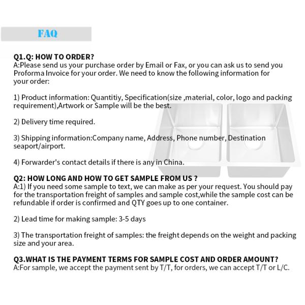 Household Double Bowl Undermount Stainless Steel Kitchen Sink No Faucet / Undermount Kitchen Sink