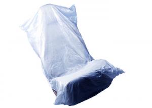 Cheap Clear Poly 130x80cm Recyclable Reusable Bags Disposable Car Seat Covers wholesale
