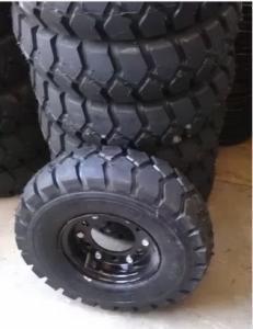 Quality Trailer Tractor Solid Forklift Tires Wear Resisting Environmentally Friendly for sale