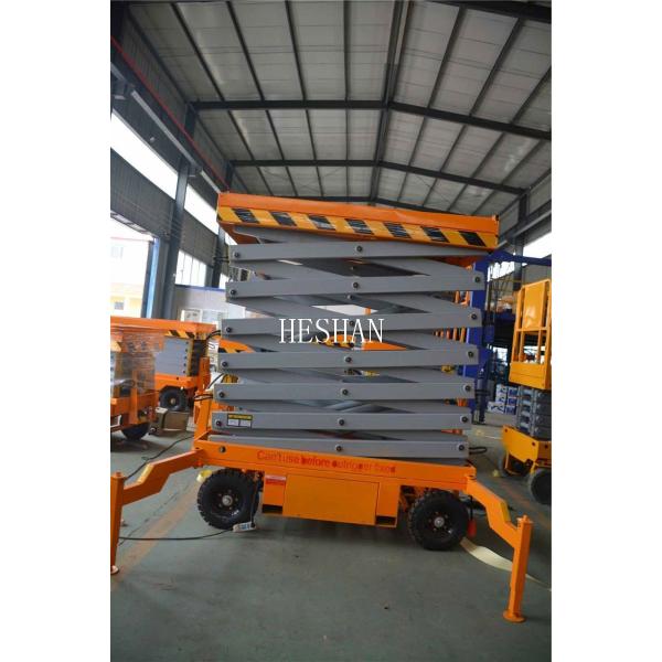 Pneumatic Mobile Scissor Lift Table Hydraulic Electric 10M 12M 16M 20M Height