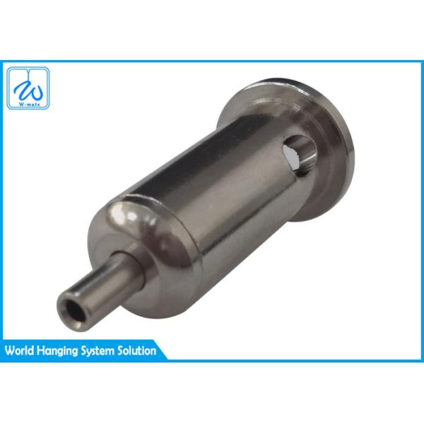 1/8" 1/4" Stainless Steel Cable Clamps For Led Luminaire Suspension Kit