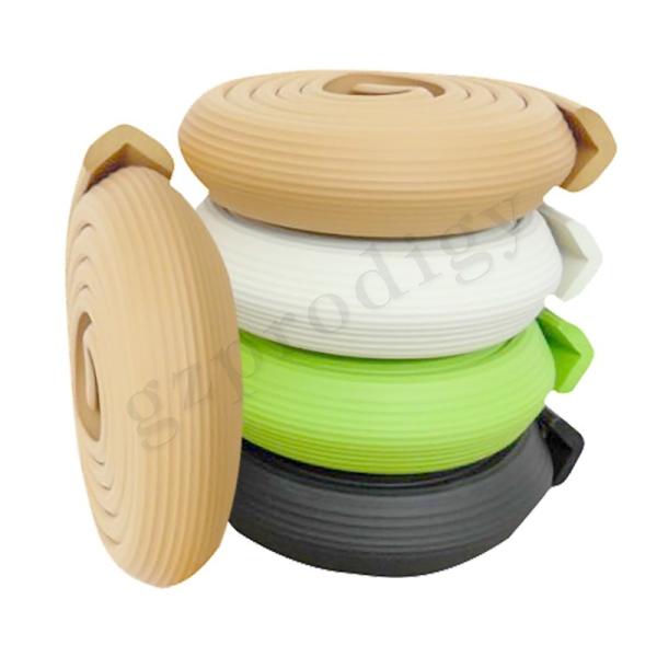 Prodigy Anti Abrasion Table Plastic Edge Guard Cushion Multicolor Childproof Plastic Edge Guard