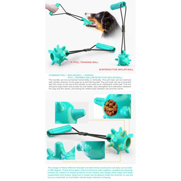 Outdoor Pet Multi Functional Chew Training Interactive Sticks Toys Dog Molar