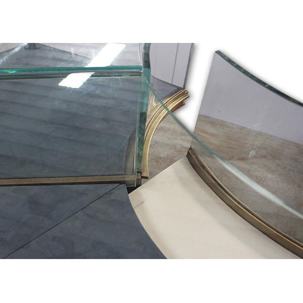 Brand Glass Jewelry Display Showcase Color Customized Retail Shop Fittings