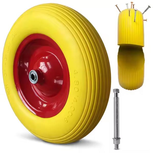 8 10 12 13 16 Inch Low Price Hand Truck Tire Trolley Tire Inflatable Pneumatic Rubber Wheels