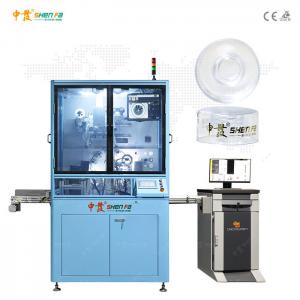 Cheap High Precision Auto Hot Stamping Machine For Plastic Jars Lid wholesale