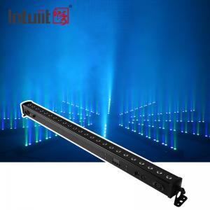 China Professional 24*0.5W LED Stage Lighting Bars DMX RGB LED Strobe Lights Wall Washer on sale