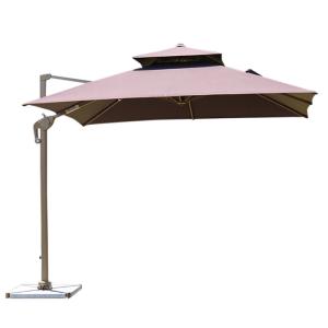 Cheap 1.2mm Thickness Aluminum Tube Outdoor Beach Umbrella wholesale