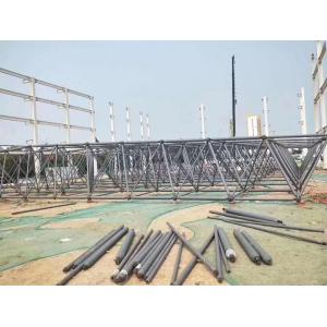 Long Lifespan Fireproof Steel Warehouse Construction With Auto Roller Shutter