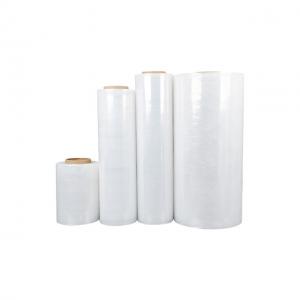 Cheap Clear Plastic Pallet Stretch Film Wrap Flexible 52MPa Customized Color wholesale