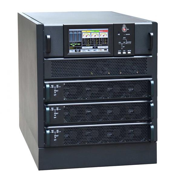 High Frequency Modular Online UPS , Three Phases Modular Uninterruptible Power Supply