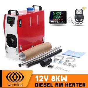 Single Hole 8kw 24v Truck Parking Heater Car Engine Preheater