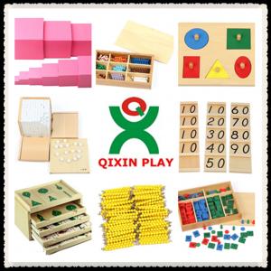 Cheap Wooden montessori materials toy in china / montessori wooden puzzles wholesale wholesale