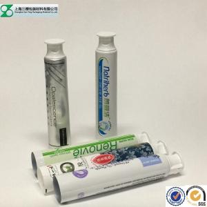 China Blank Plastic Laminated Tubes Toothpaste Packaging Tube 3ml - 500ml on sale