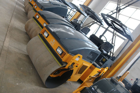Widely used 3ton double drum vibratory road compactor best price