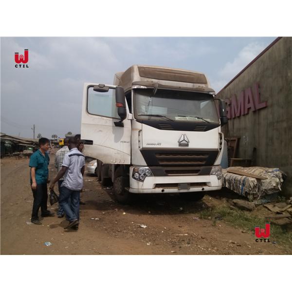 Euro 2 Concrete Mixer Truck Vehicle 371hp Left Hand Drive