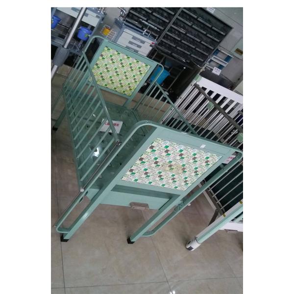 Castor Medical Hospital Beds Manual Childrens Metal Bed Frame ISO13485 CE Approved