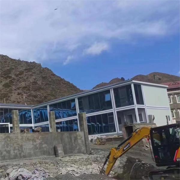 Modern Design 40ft Container House The Ultimate Home Office Villa Living Experience