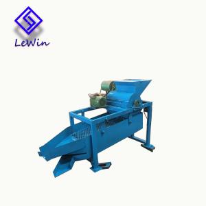 Cheap Nut Shelling Double Deck Vibrating Screen 400kg/H Capacity 220kg Weight wholesale