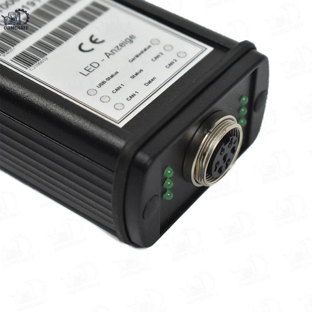 Interface 2024 MetaDiag CLASS CANBUS Agriculture Construction Truck Tractor For CLASS Diagnostic Tool+CF53 Laptop