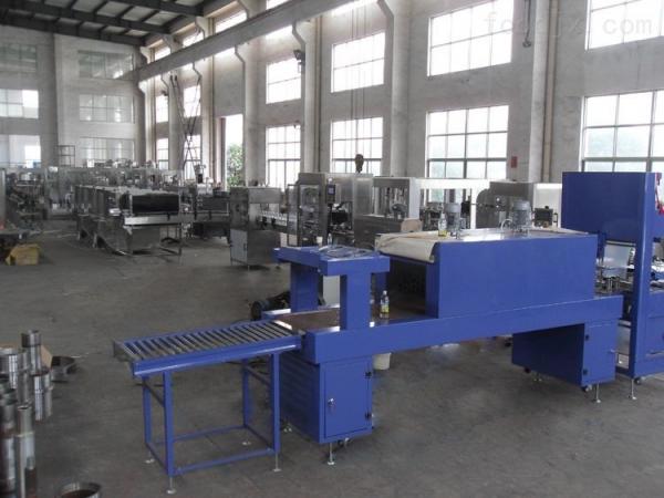 Quality Electric Automatic Shrink Wrap Machine / Production Line CE ISO And SGS for sale