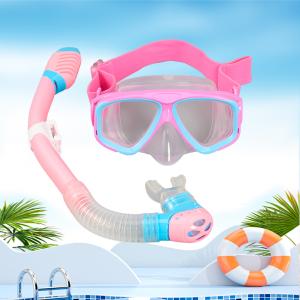 Cheap Professional Adult Diving Mask with Anti-fog Adjustable Strap wholesale