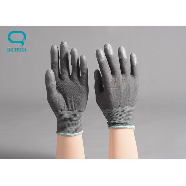 Anti Static Carbon Fiber Palm Fix Gloves For Clean Room
