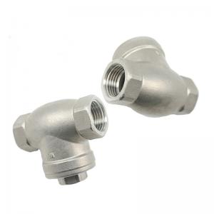 Cheap Hydraulic Threaded Stainless Steel Valves 1000psi Plumbing Check Valve wholesale