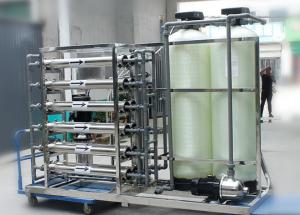 Small Reverse Osmosis Commercial Ro Plant Mineral Water Treatment System