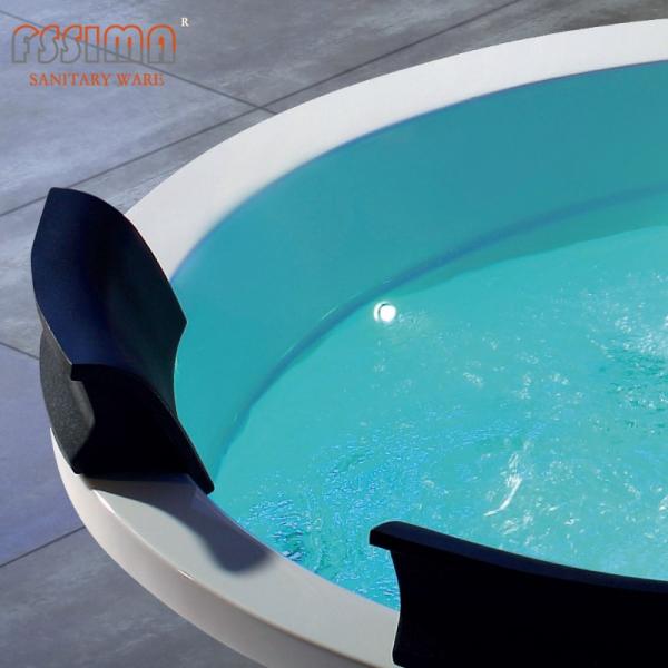 Freestanding Air Jetted Bathtub Massage Hydrotherapy Two Person 1700 X 800