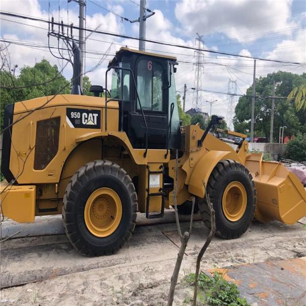 Good Quality Cat 950 Backhoe Loader Wheel Loader Used Catpillar 950 Backhoe Loader