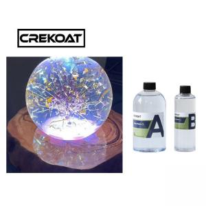 China Food Safe Clear Epoxy Resin For Casting Wood Art Crafts Resists Yellowing on sale