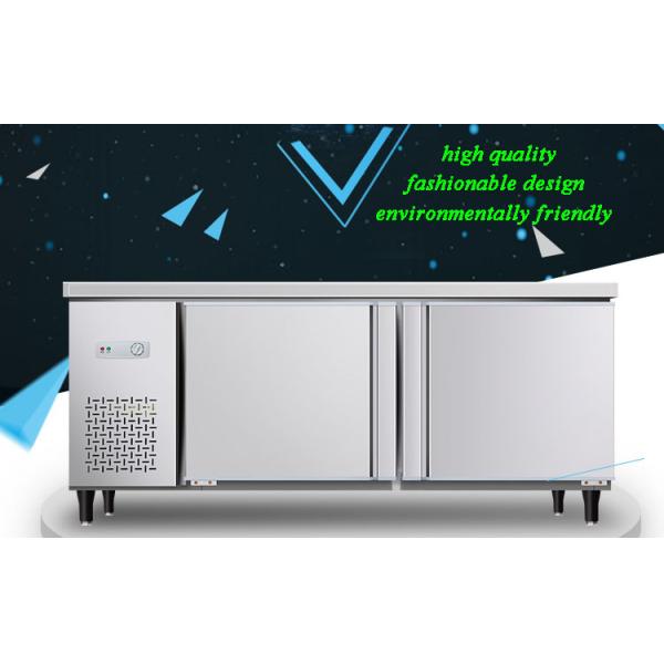 220V/50HZ Energy Saving Commercial Kitchen Refrigerator 150L Capacity